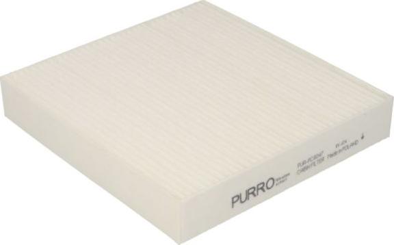 PURRO PUR-PC8047 - Фильтр воздуха в салоне autospares.lv