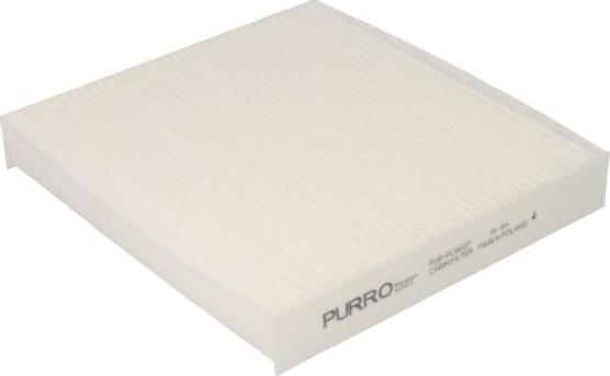 PURRO PUR-PC8027 - Фильтр воздуха в салоне autospares.lv