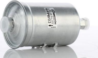 PZL Filters FPW03 - Топливный фильтр autospares.lv