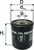 PZL Filters PP492 - Масляный фильтр autospares.lv