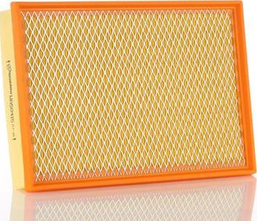 PZL Filters WA50415 - Воздушный фильтр, двигатель autospares.lv