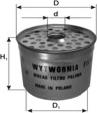 PZL Filters WP415X - Топливный фильтр autospares.lv