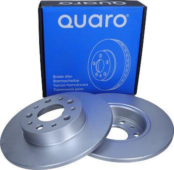 QUARO QD9505 - Тормозной диск autospares.lv