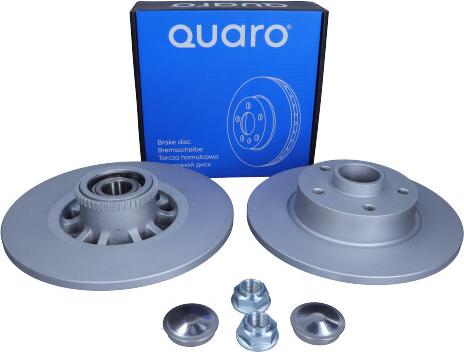 QUARO QD9073 - Тормозной диск autospares.lv