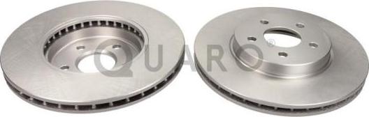 QUARO QD4586 - Тормозной диск autospares.lv
