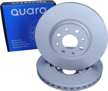 QUARO QD4657 - Тормозной диск autospares.lv