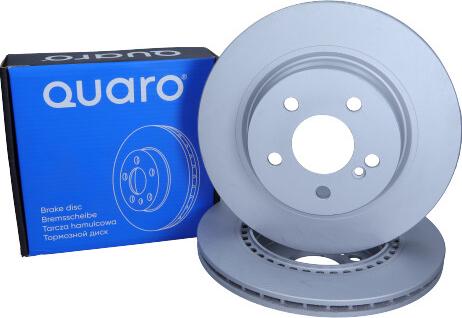 QUARO QD4177 - Тормозной диск autospares.lv