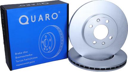 QUARO QD4849 - Тормозной диск autospares.lv