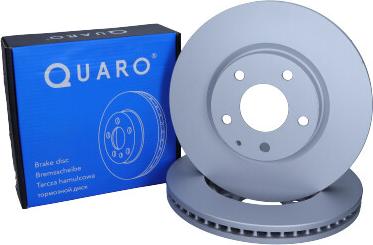 QUARO QD4753 - Тормозной диск autospares.lv