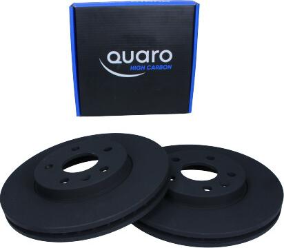 QUARO QD5415HC - Тормозной диск autospares.lv