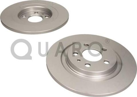 QUARO QD5526 - Тормозной диск autospares.lv