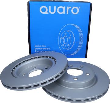 QUARO QD5672 - Тормозной диск autospares.lv
