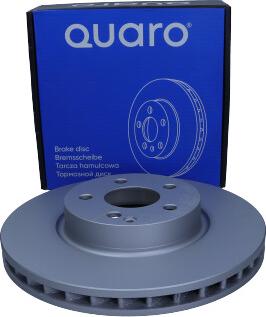 QUARO QD5041 - Тормозной диск autospares.lv