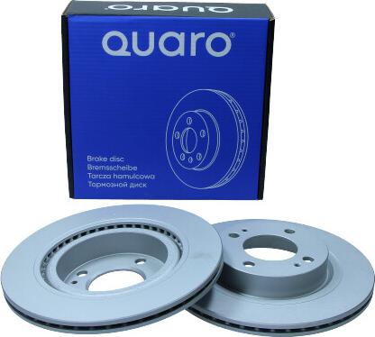 QUARO QD5168 - Тормозной диск autospares.lv