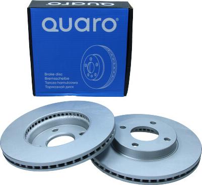 QUARO QD6428 - Тормозной диск autospares.lv