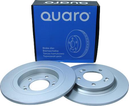 QUARO QD6554 - Тормозной диск autospares.lv