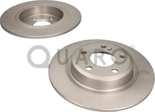 QUARO QD6535 - Тормозной диск autospares.lv