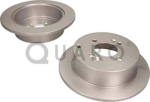 QUARO QD6645 - Тормозной диск autospares.lv