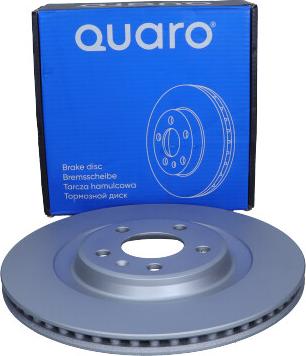 QUARO QD6673 - Тормозной диск autospares.lv