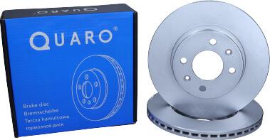 QUARO QD0913 - Тормозной диск autospares.lv