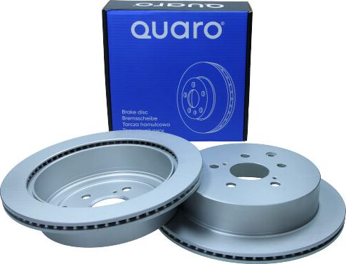 QUARO QD0431 - Тормозной диск autospares.lv