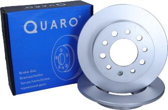 QUARO QD0433 - Тормозной диск autospares.lv