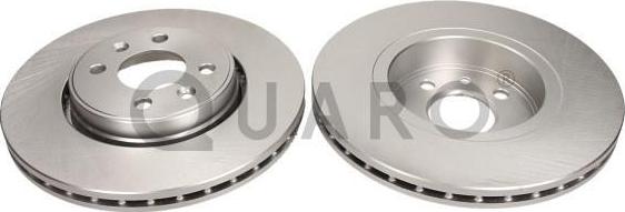 QUARO QD0503 - Тормозной диск autospares.lv