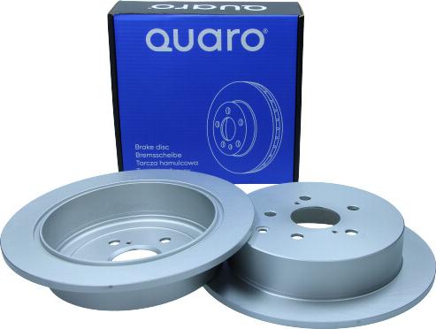 QUARO QD0512 - Тормозной диск autospares.lv