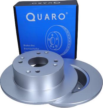 QUARO QD0529 - Тормозной диск autospares.lv