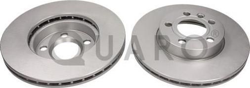 QUARO QD0525 - Тормозной диск autospares.lv