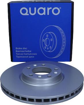 QUARO QD0097 - Тормозной диск autospares.lv