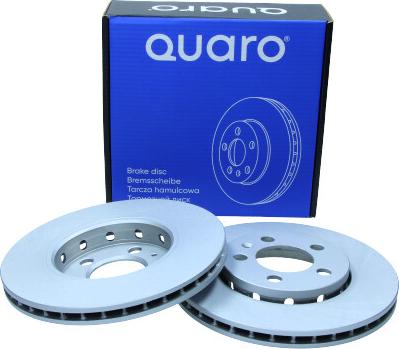 QUARO QD0002 - Тормозной диск autospares.lv