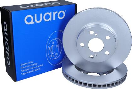 QUARO QD0193 - Тормозной диск autospares.lv