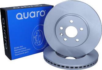 QUARO QD0145 - Тормозной диск autospares.lv