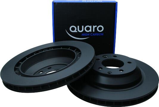 QUARO QD0110HC - Тормозной диск autospares.lv