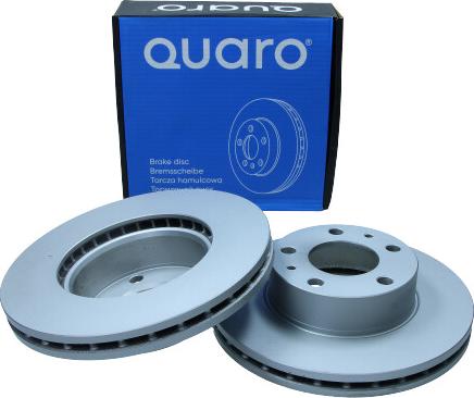 QUARO QD0763 - Тормозной диск autospares.lv