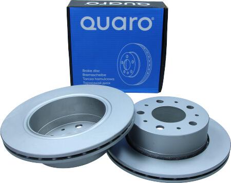 QUARO QD0720 - Тормозной диск autospares.lv