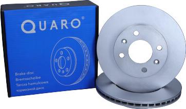 QUARO QD0721 - Тормозной диск autospares.lv