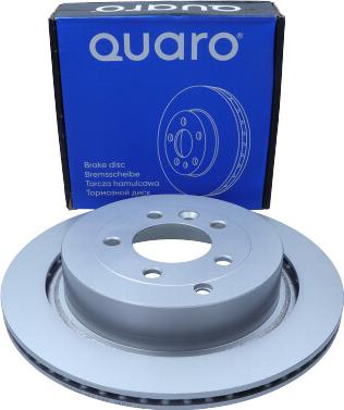 QUARO QD1441 - Тормозной диск autospares.lv