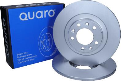 QUARO QD1537 - Тормозной диск autospares.lv
