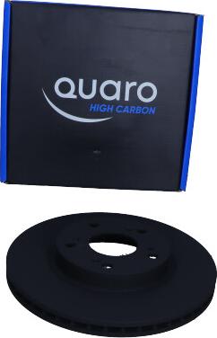 QUARO QD1017HC - Тормозной диск autospares.lv