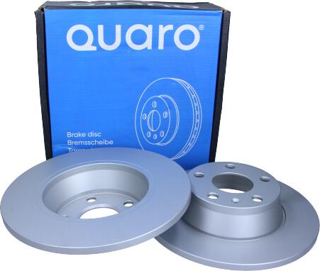 QUARO QD1765 - Тормозной диск autospares.lv