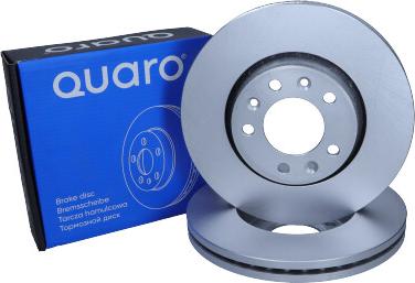 QUARO QD3409 - Тормозной диск autospares.lv
