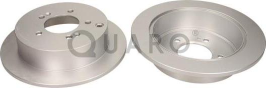 QUARO QD3553 - Тормозной диск autospares.lv
