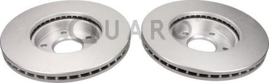 QUARO QD3605 - Тормозной диск autospares.lv