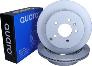 QUARO QD3601 - Тормозной диск autospares.lv