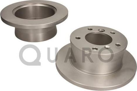 QUARO QD3675 - Тормозной диск autospares.lv