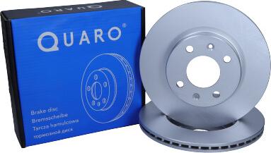 QUARO QD3025 - Тормозной диск autospares.lv