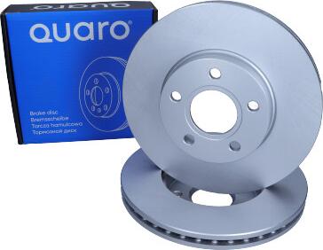 QUARO QD3121 - Тормозной диск autospares.lv