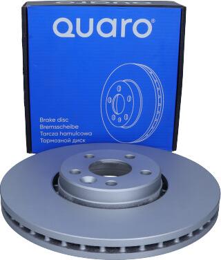 QUARO QD3889 - Тормозной диск autospares.lv